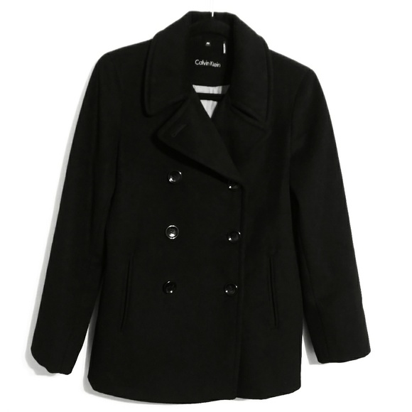 ✨host pick✨Calvin Klein cashmere & wool blend coat - Picture 2 of 8